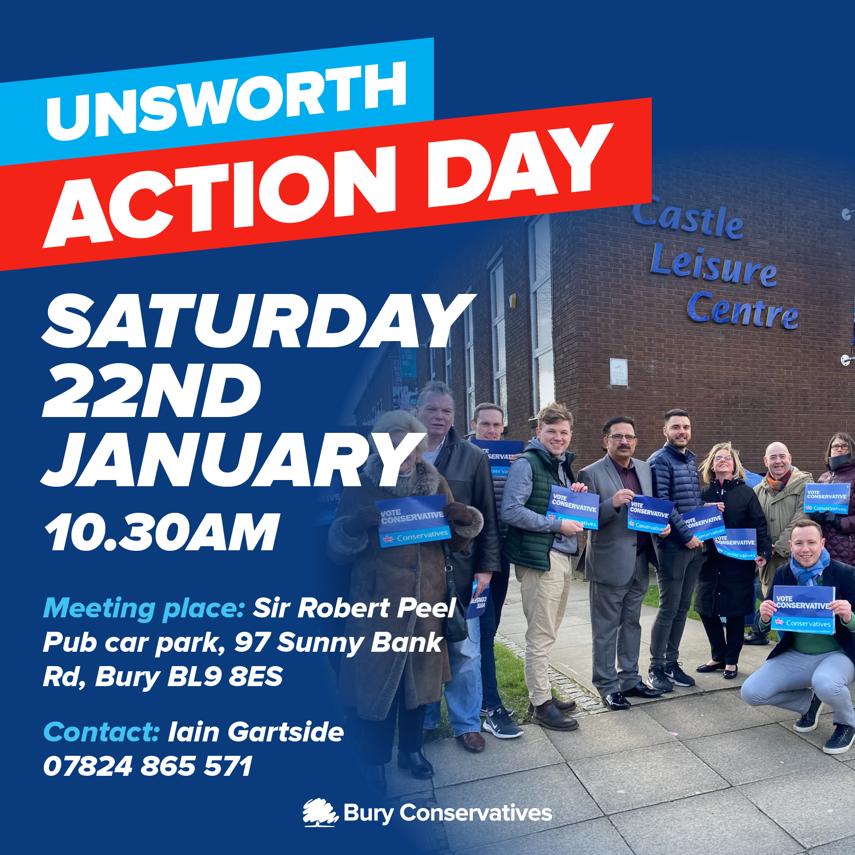 Unsworth Action Day