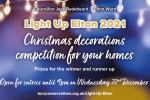 Conservative Councillor Jack Rydeheard launches the Light Up Elton Christmas Light Competition