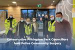Conservative Pilkington Park Councillors hold Police Community Surgery