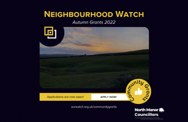 Neighbourhood Watch Grants now open